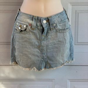 True religion skirt